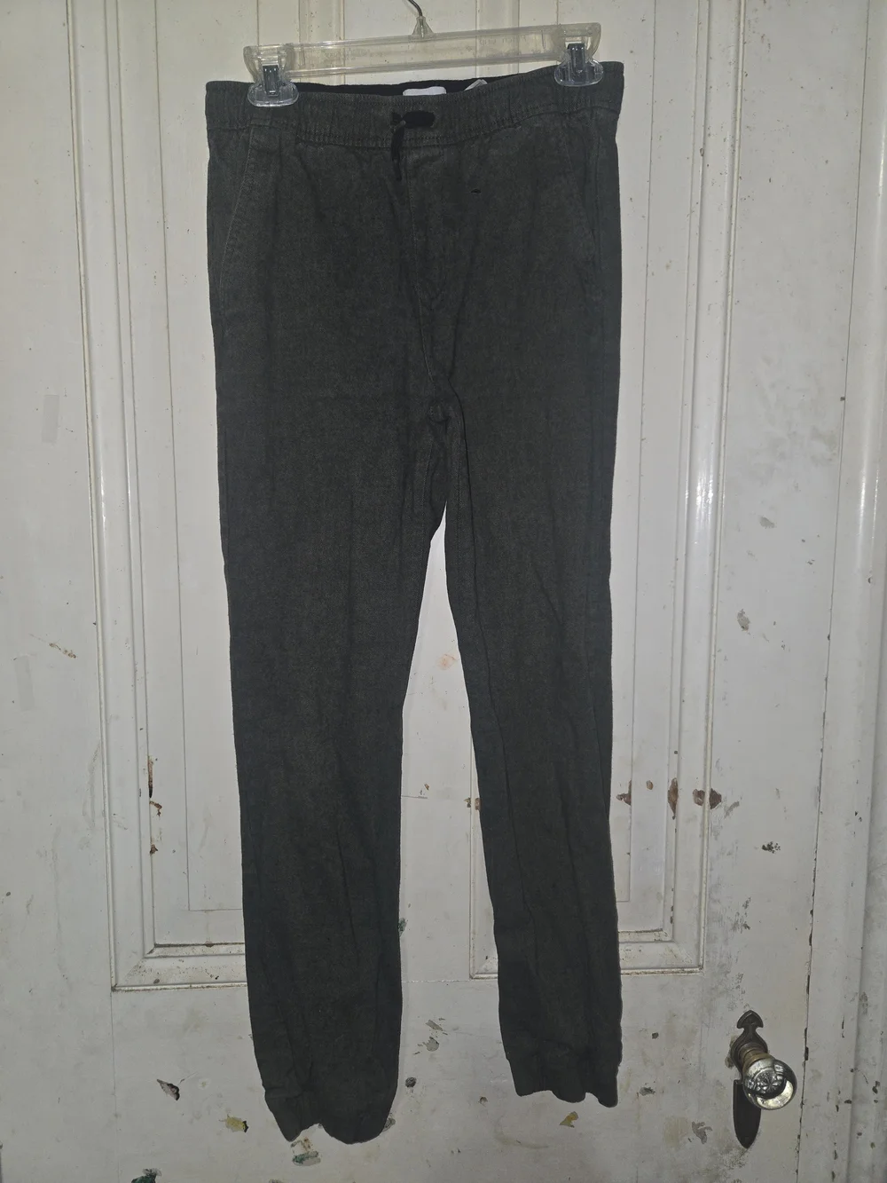 Old Navy Dark Green Jogger Style Pants